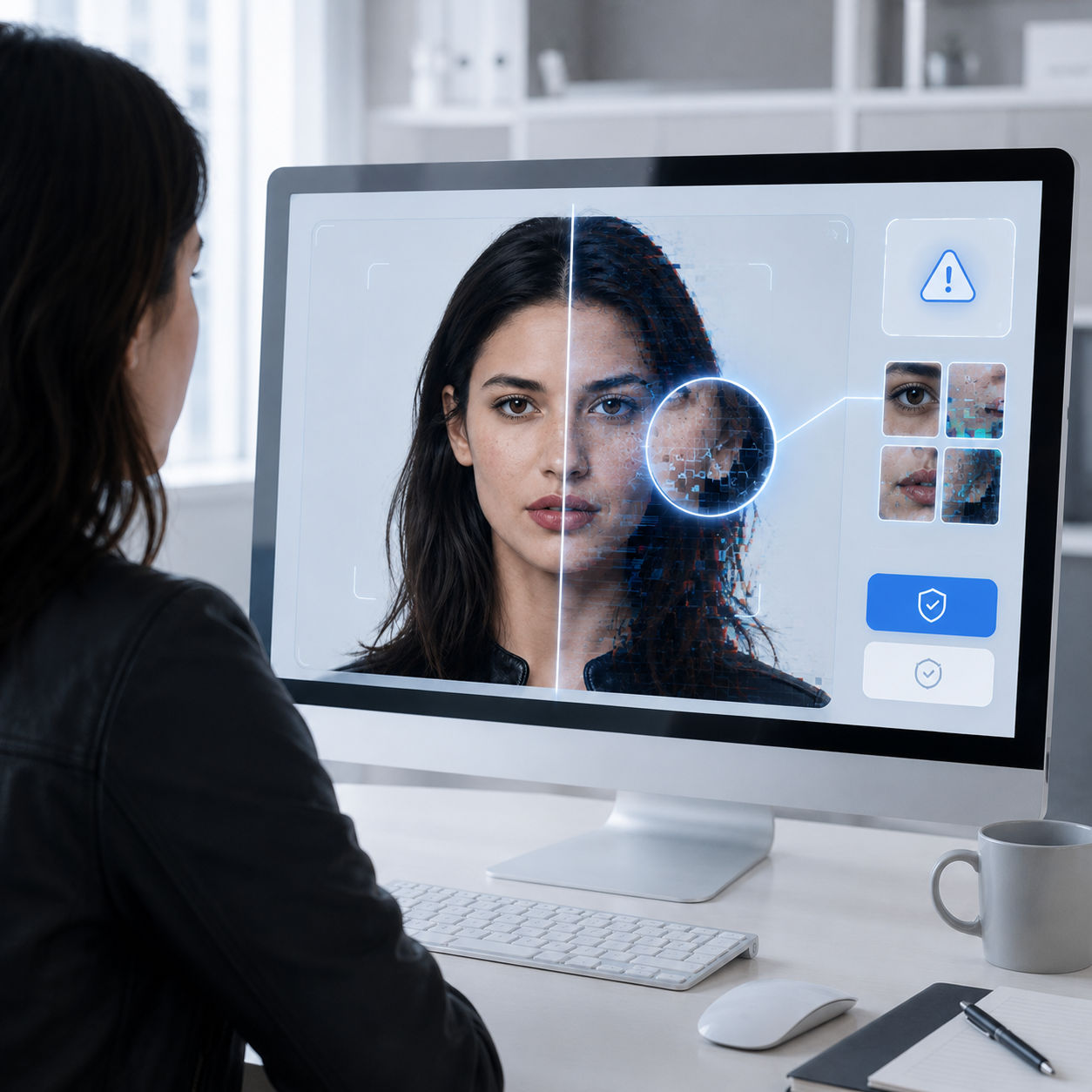 Navigating the World of DeepFakes and How to Fight Them with a Face Search Engine